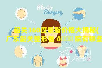 韶关360度吸脂价格大揭秘(广东韶关整形医 🐝 院有哪些)